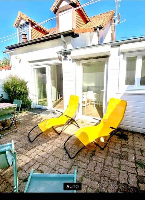 Charmante Maison A L'Entree Du Touquet-Cucq Exterior photo